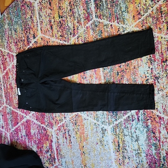 GAP black legging jean - Picture 2 of 8